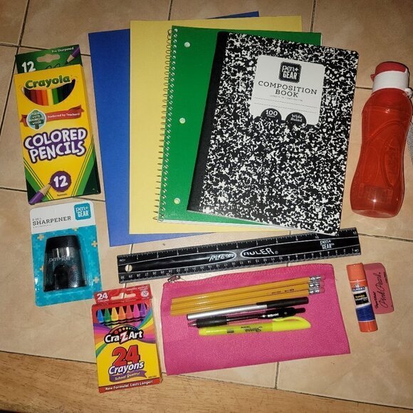 Backpack & School Kit - Picture 2 of 3